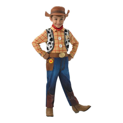 Picture of TOY STORY DELUXE WOODY 5-6 YEARS